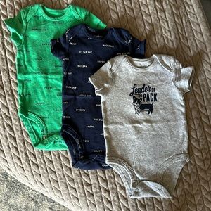 Carter’s onesies